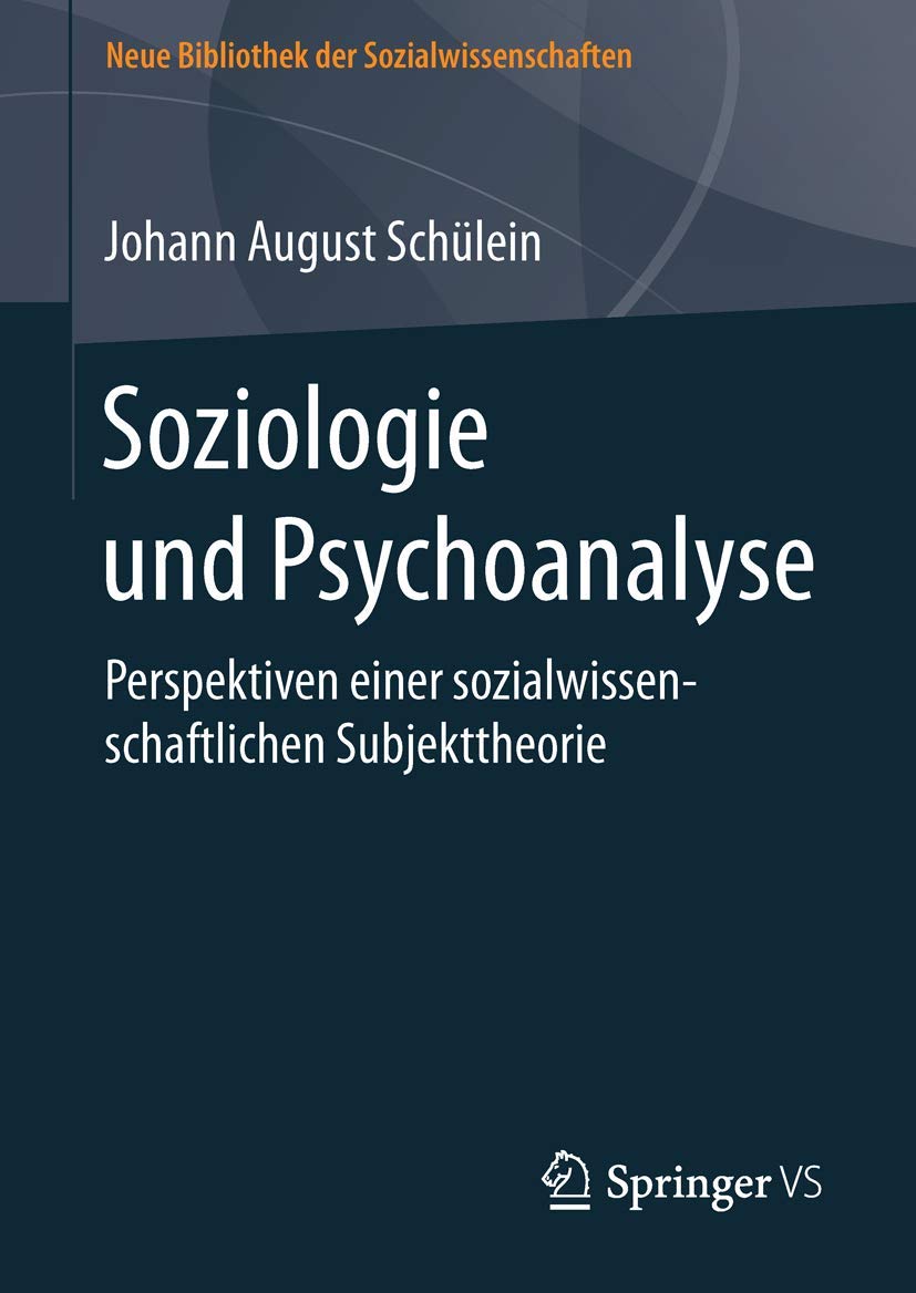 Soziologie und Psychoanalyse Law
