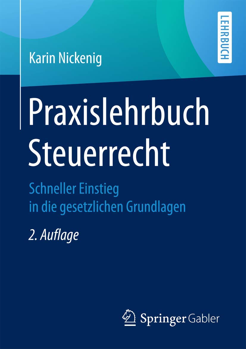 Praxislehrbuch Steuerrecht book