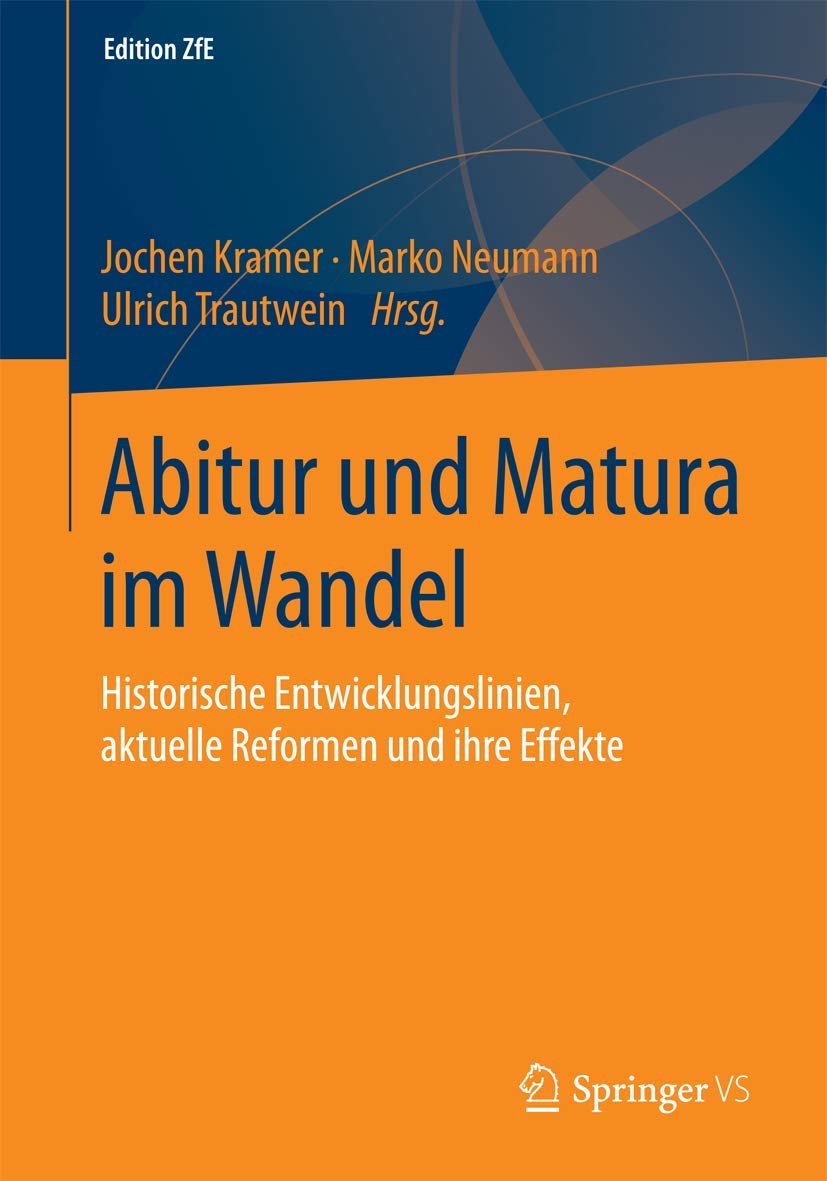 Abitur und Matura im Wandel book