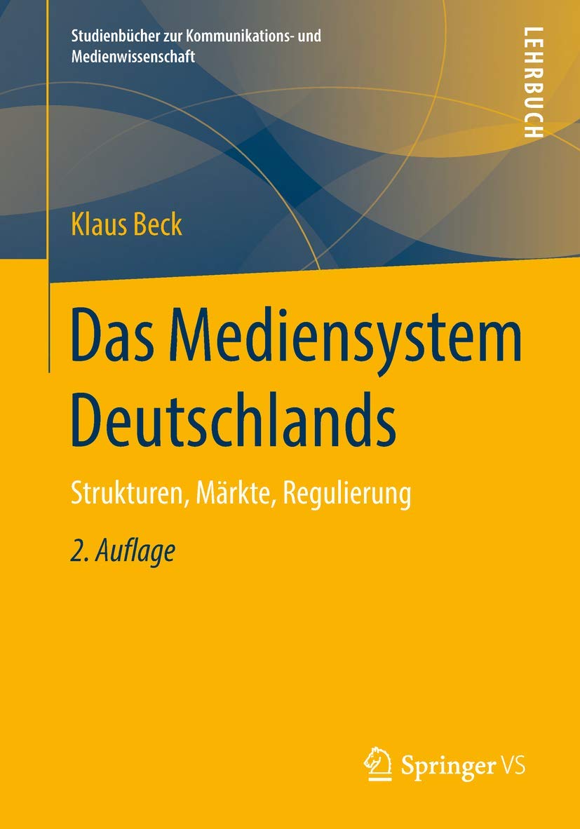 Das Mediensystem Deutschlands Law Books