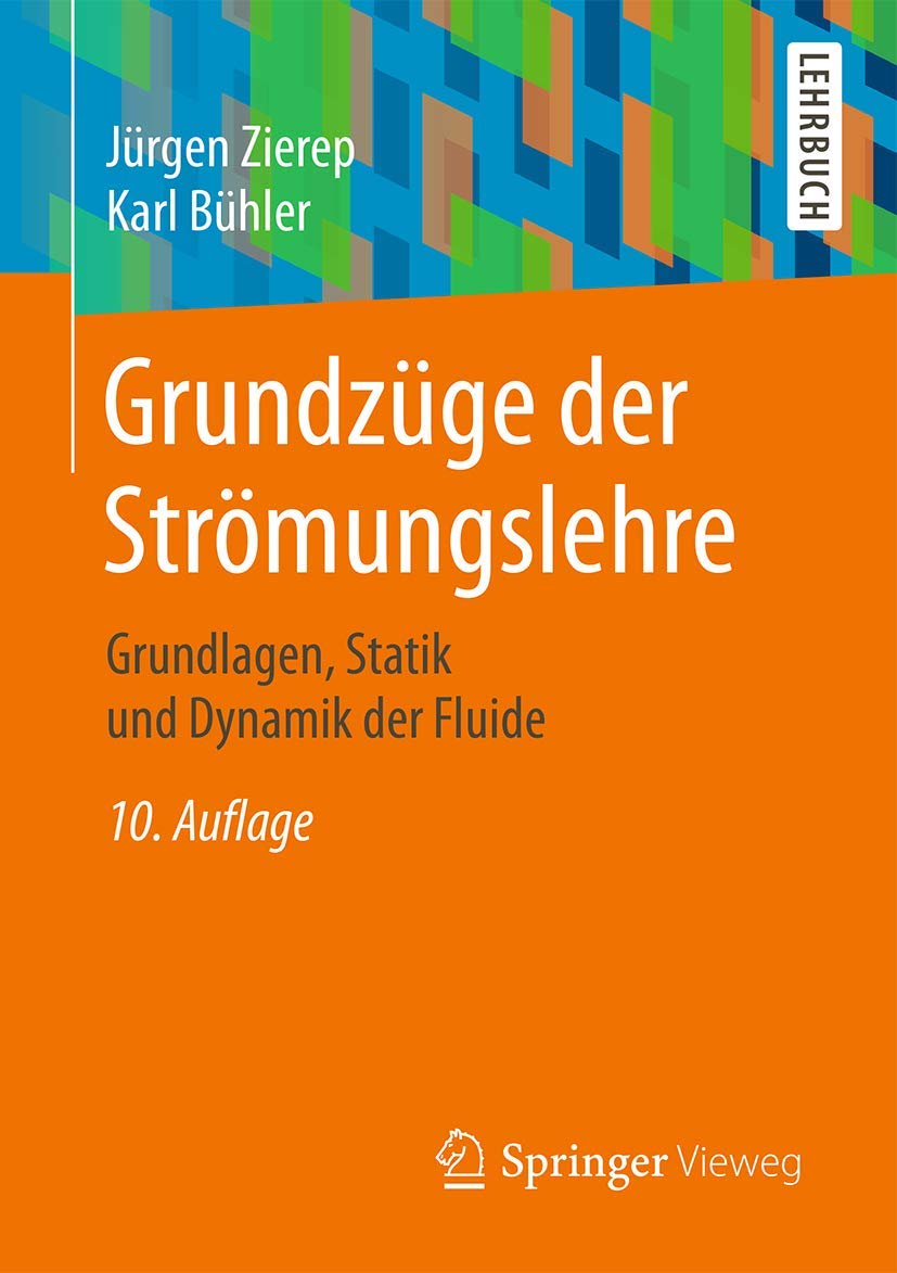 Grundzüge der Strömungslehre book