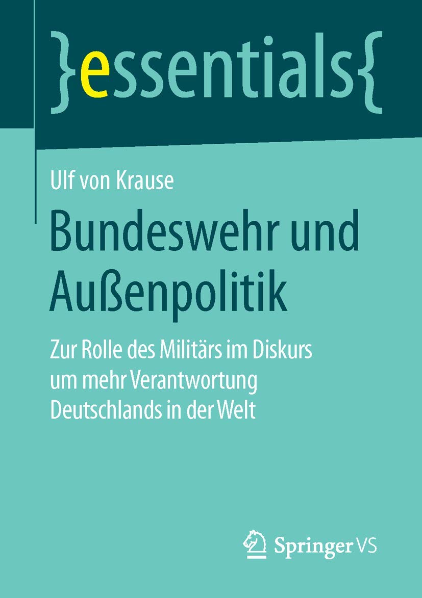 Bundeswehr und Außenpolitik Law