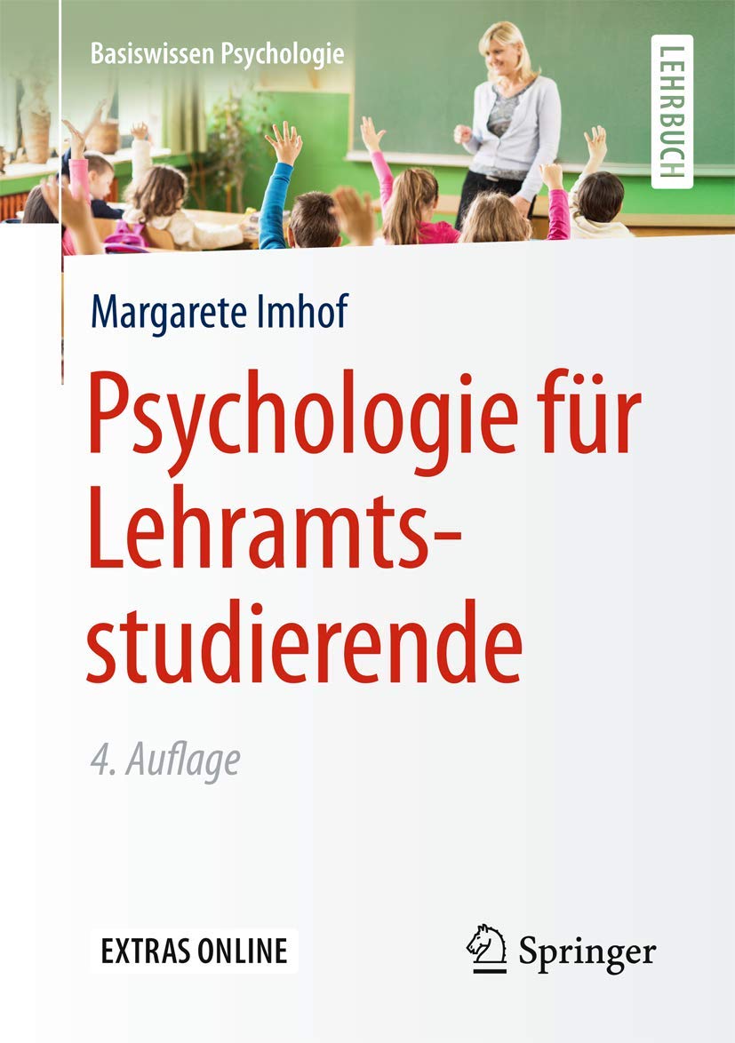 Psychologie für Lehramtsstudierende: Extras online (Basiswissen Psychologie) Psychology