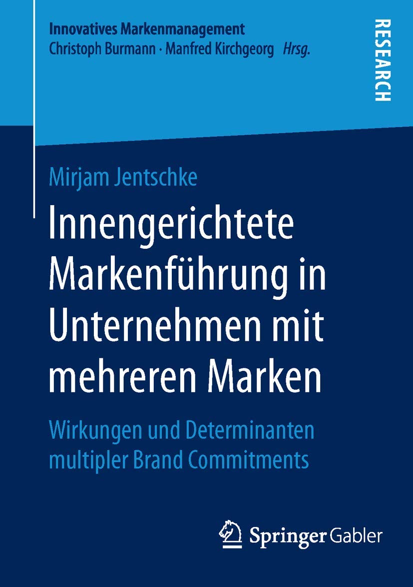 Innengerichtete Markenführung in Unternehmen mit mehreren Marken Law