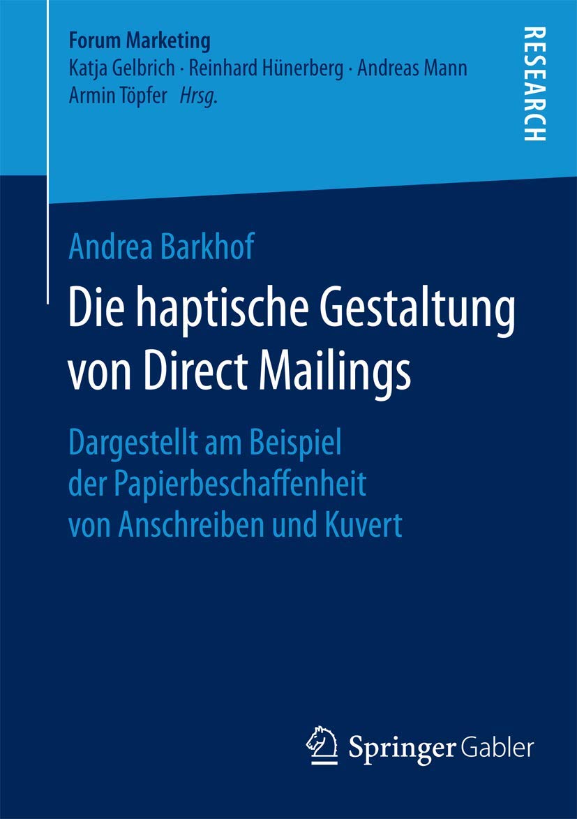 Die haptische Gestaltung von Direct Mailings Law