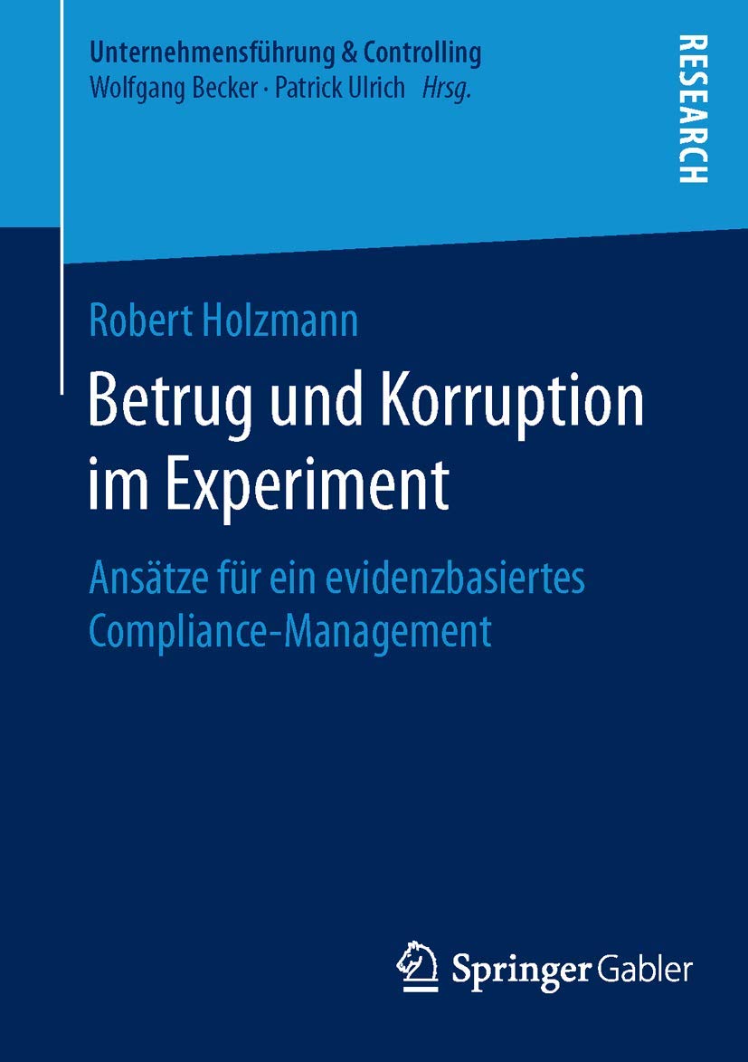 Betrug und Korruption im Experiment Law