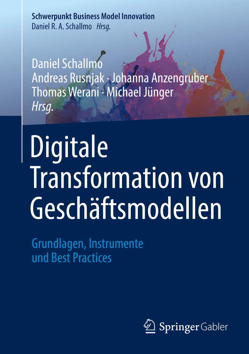 Digitale Transformation von Geschäftsmodellen Law Books