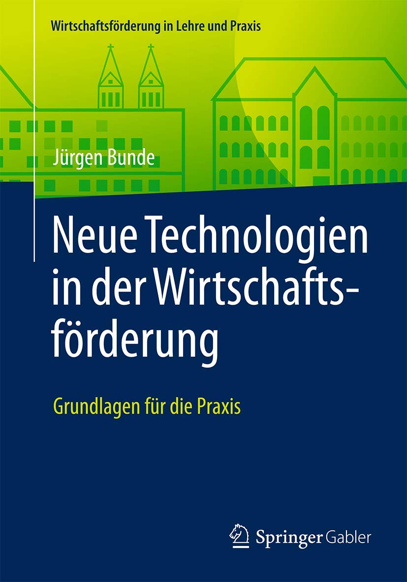 Neue Technologien in der Wirtschaftsförderung book