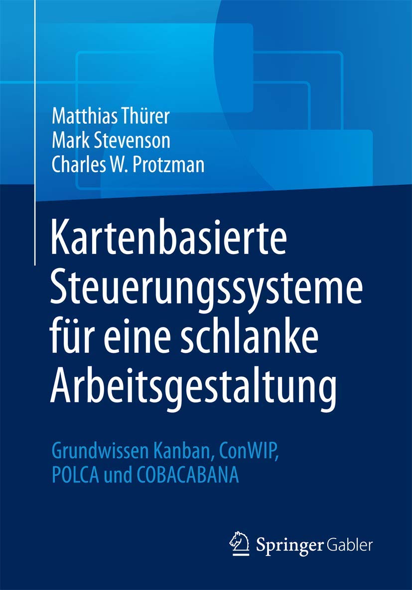 Kartenbasierte Steuerungssysteme für eine schlanke Arbeitsgestaltung book