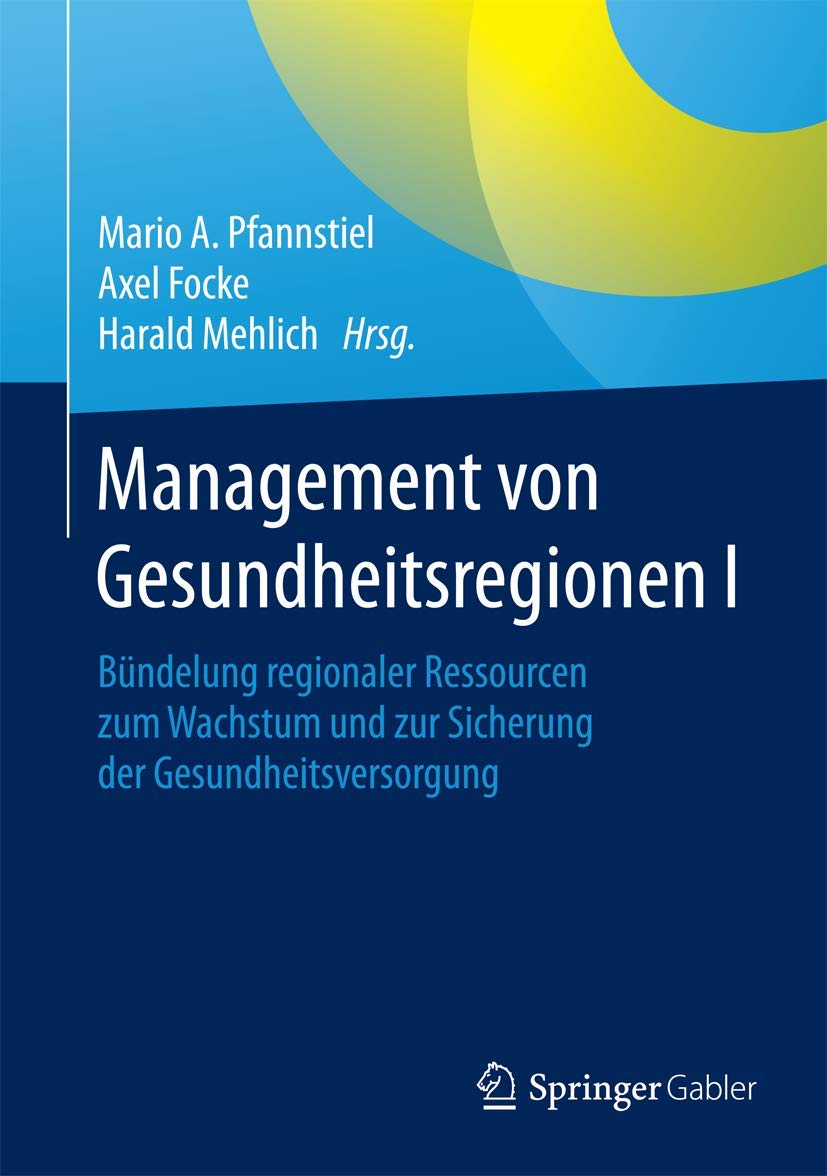 Management von Gesundheitsregionen I book