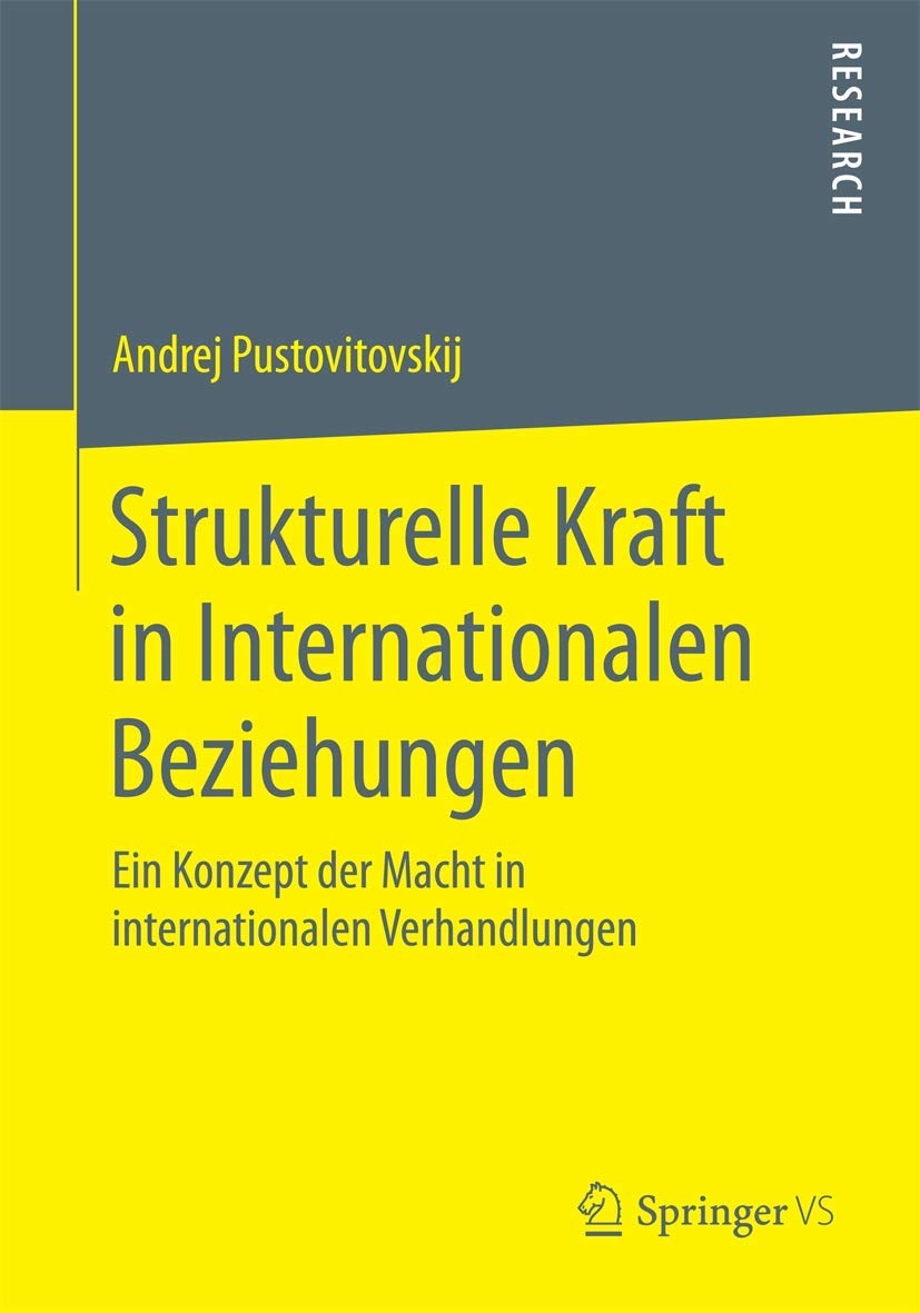 Strukturelle Kraft in Internationalen Beziehungen book