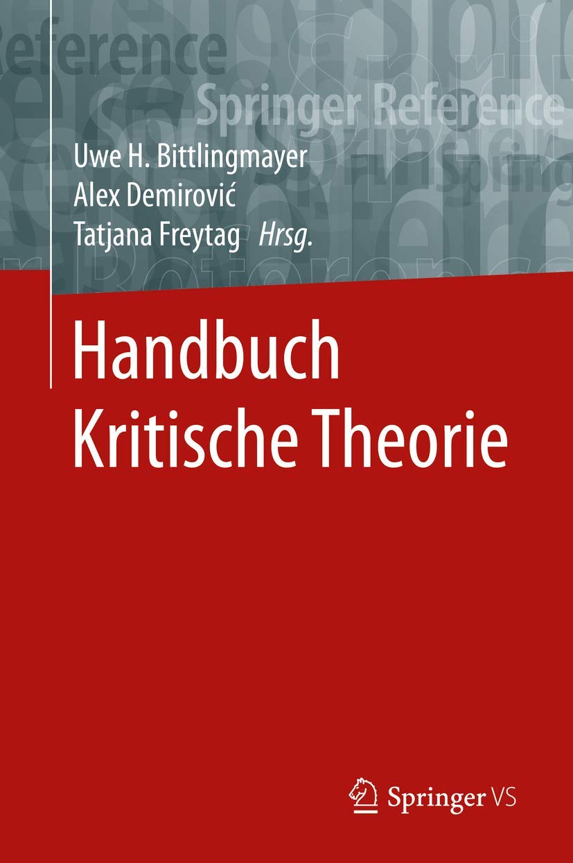 Handbuch Kritische Theorie Law