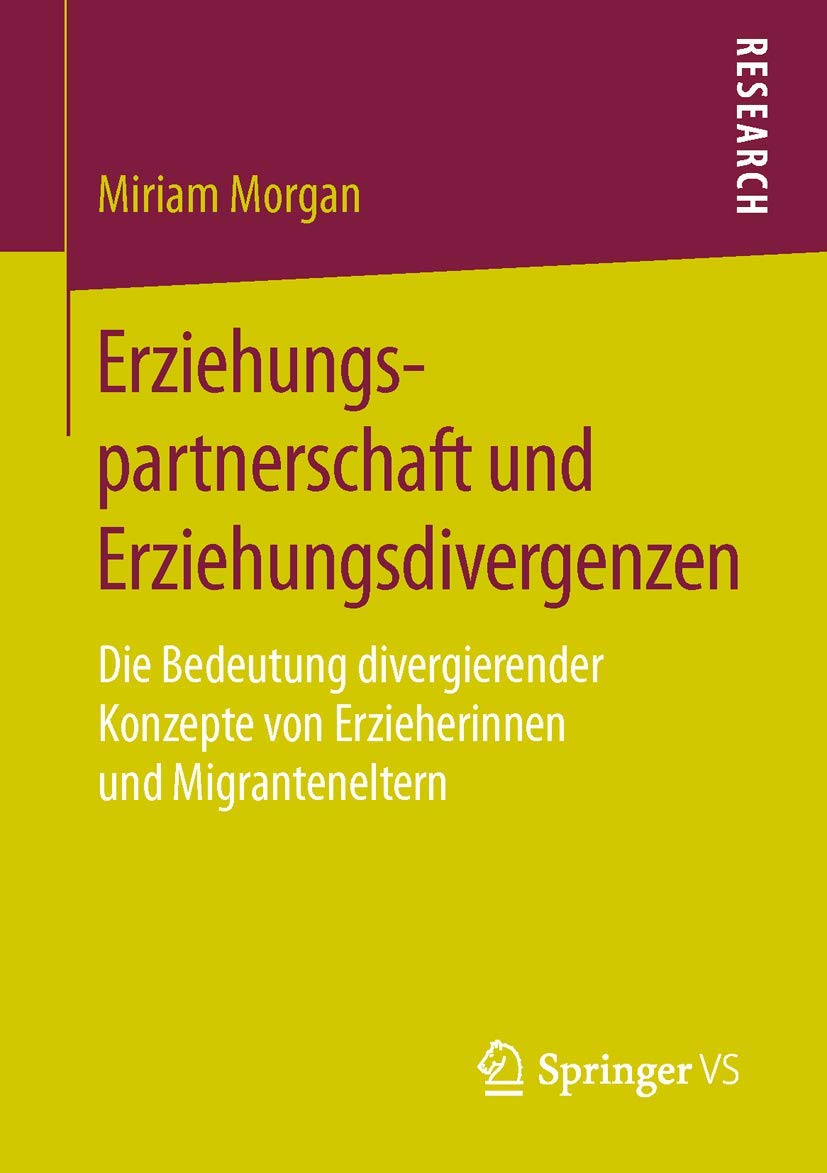 Erziehungspartnerschaft und Erziehungsdivergenzen Law