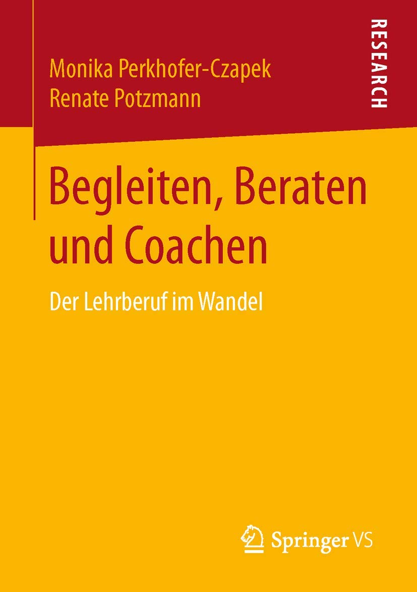 Begleiten, Beraten und Coachen: Der Lehrberuf im Wandel Business, Finance & Career