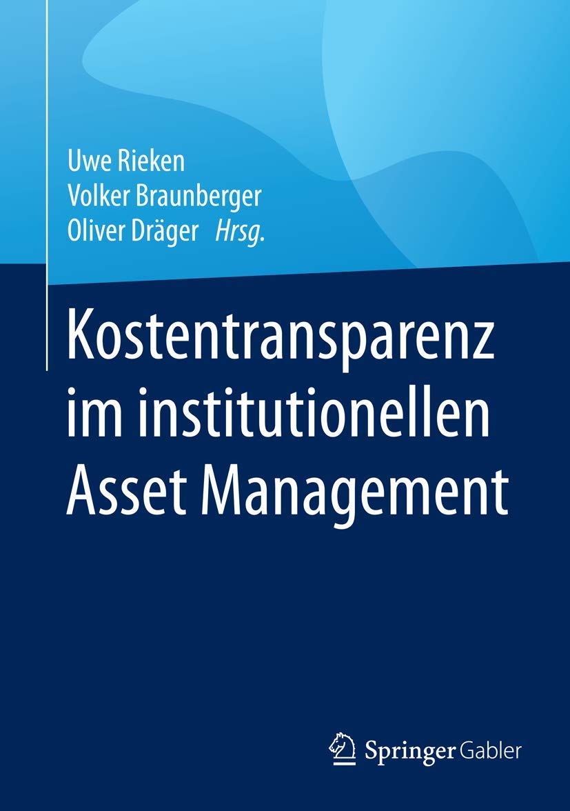Kostentransparenz im institutionellen Asset Management Law