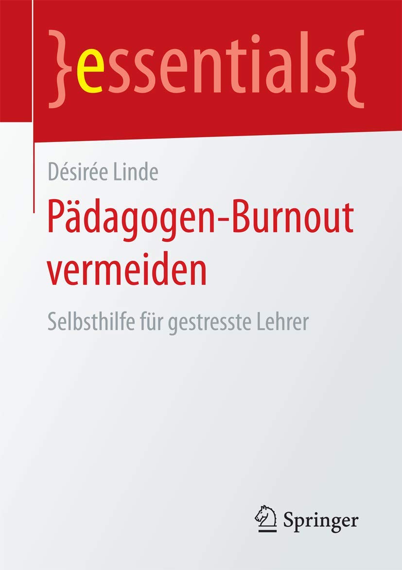 Product Image: Pädagogen-Burnout vermeiden