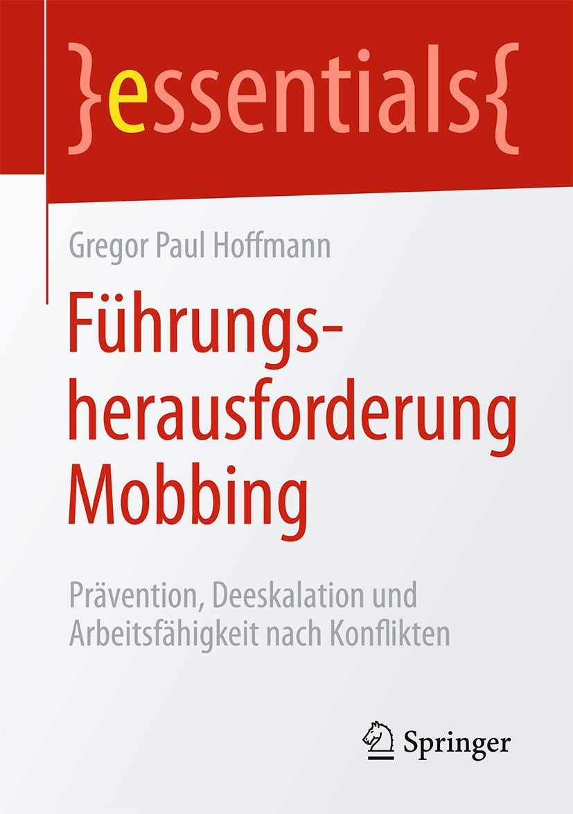 Führungsherausforderung Mobbing Business, Finance & Career