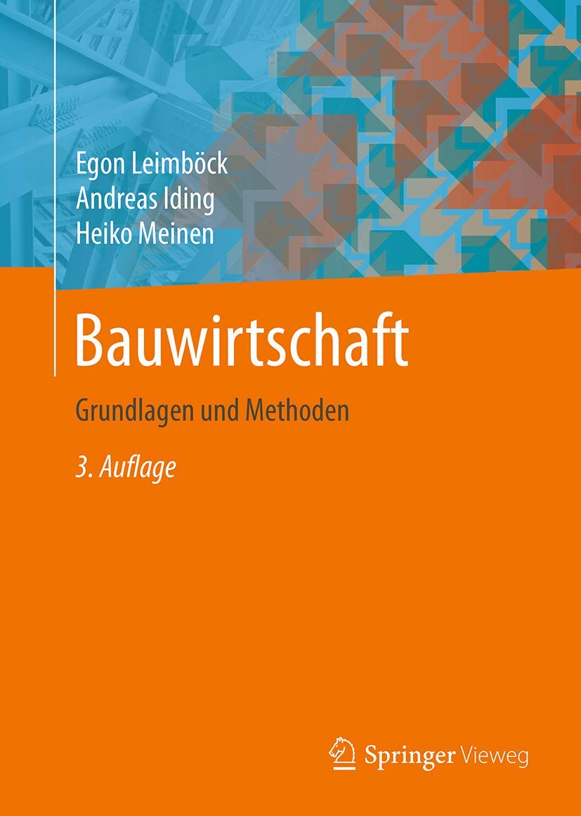 Bauwirtschaft: Grundlagen und Methoden Law