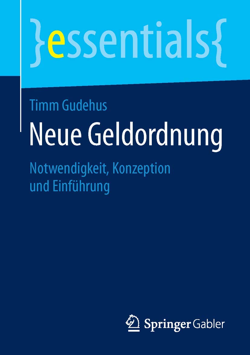 Neue Geldordnung Law