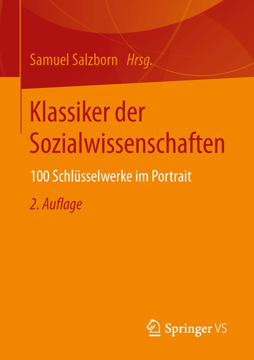 Klassiker der Sozialwissenschaften: 100 Schlüsselwerke im Portrait Law