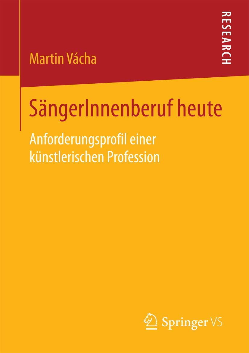 SängerInnenberuf heute: Anforderungsprofil einer künstlerischen Profession Law