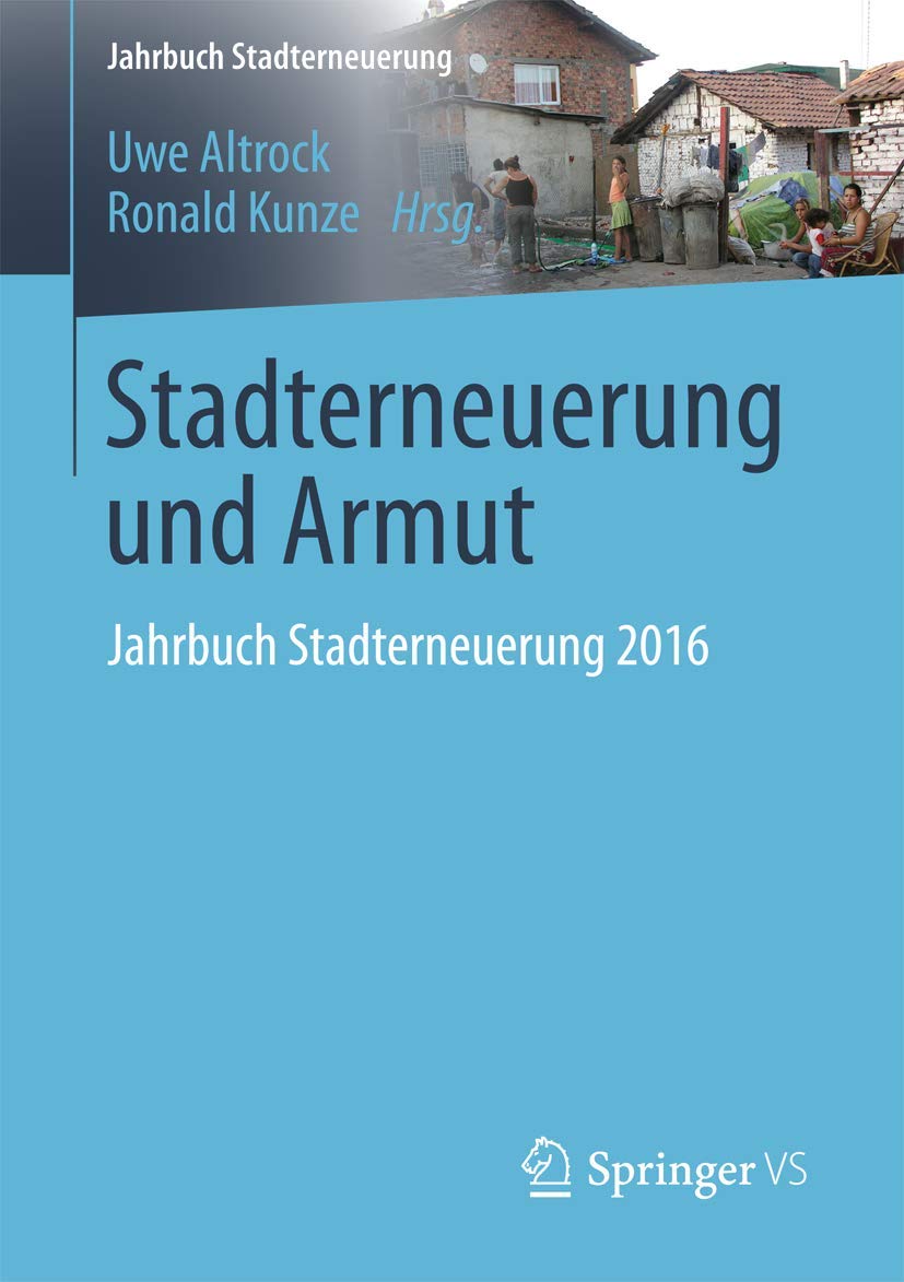 Stadterneuerung und Armut: Jahrbuch Stadterneuerung 2016 Law