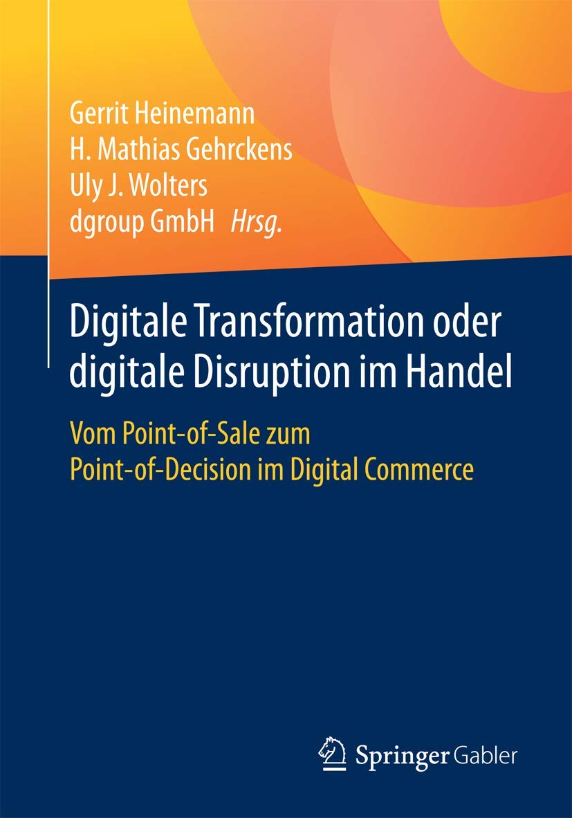 Digitale Transformation oder digitale Disruption im Handel Law Books