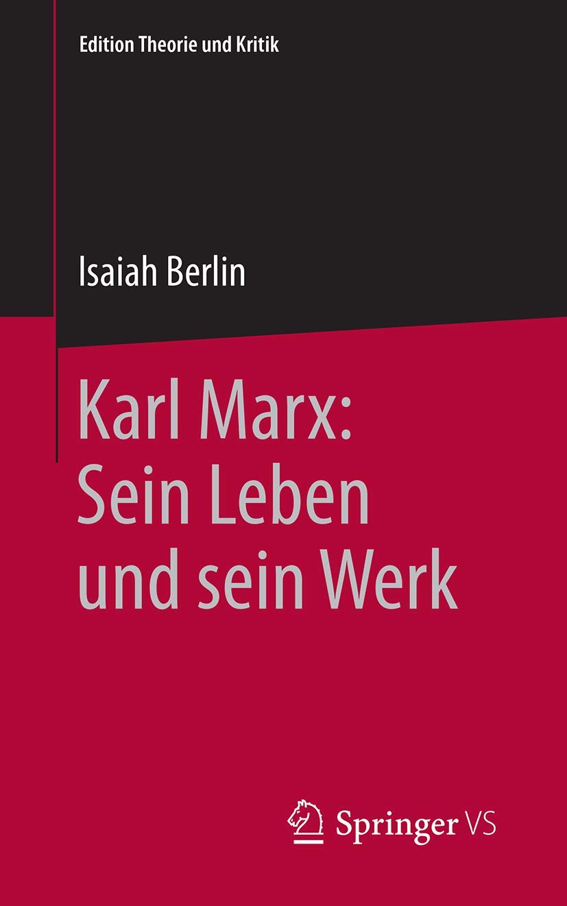 Karl Marx: Sein Leben und sein Werk Law