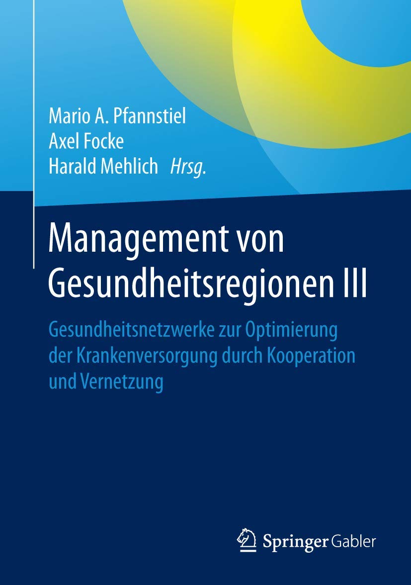 Management von Gesundheitsregionen III Medicine