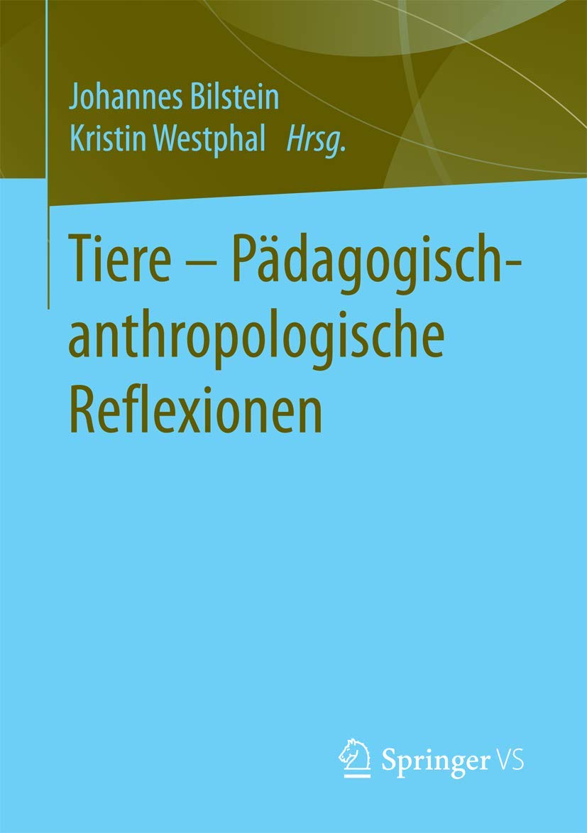 Tiere - Pädagogisch-anthropologische Reflexionen book