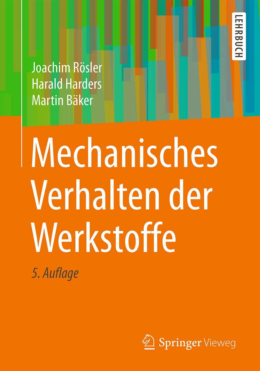 Mechanisches Verhalten der Werkstoffe book