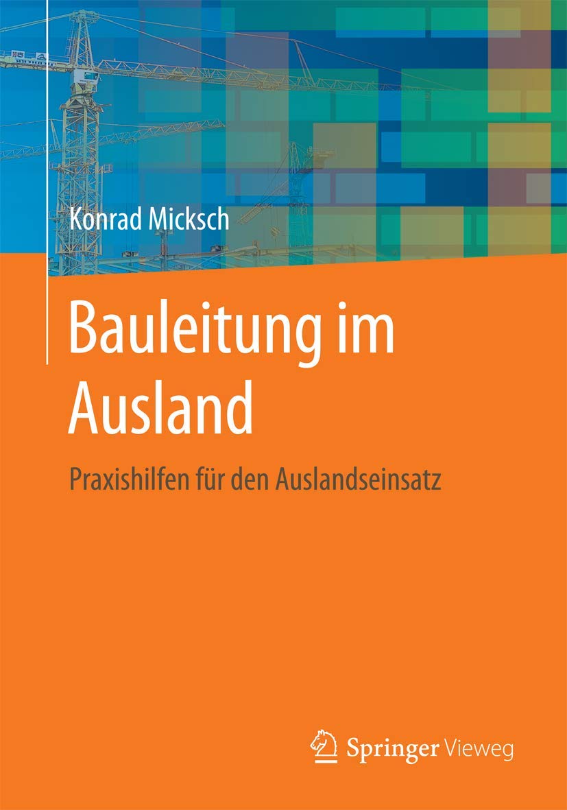 Bauleitung im Ausland Business, Finance & Career