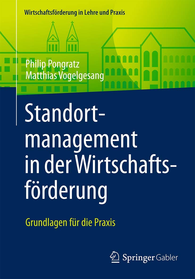 Standortmanagement in der Wirtschaftsförderung book