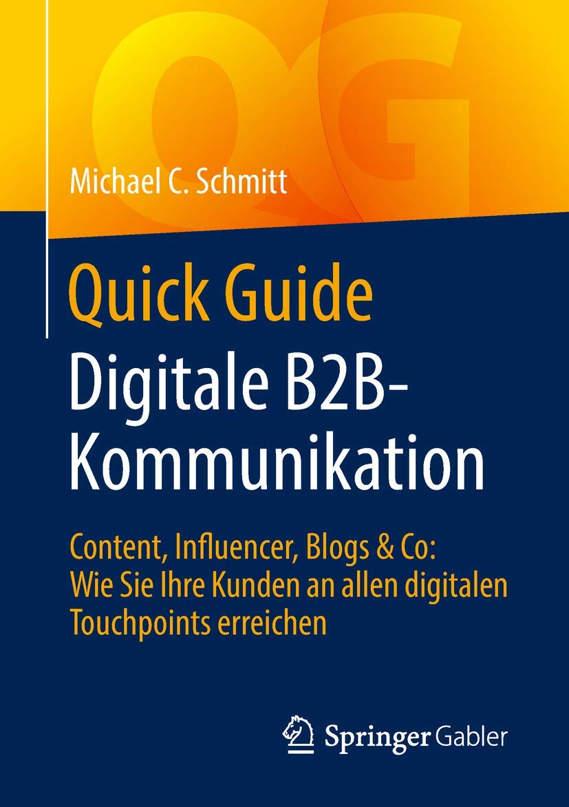 Quick Guide Digitale B2B-Kommunikation Law Books