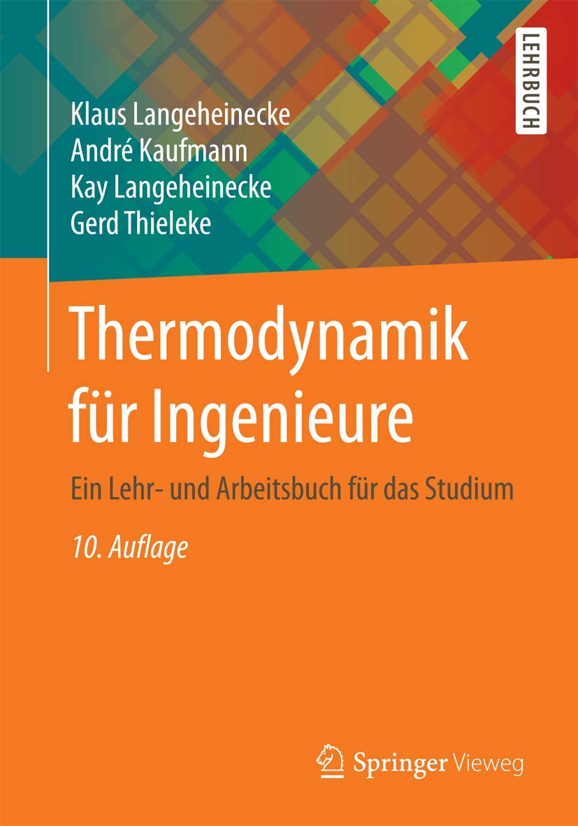 Thermodynamik für Ingenieure Business & Technology