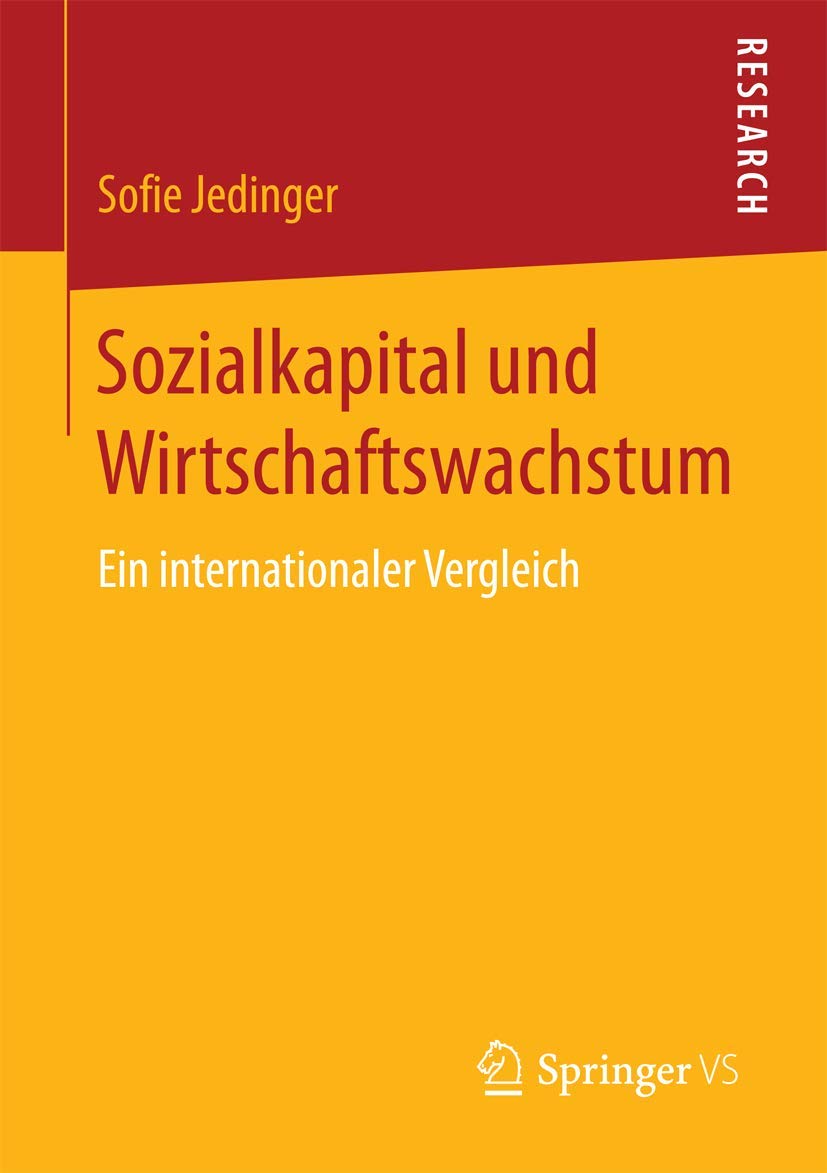Sozialkapital und Wirtschaftswachstum book