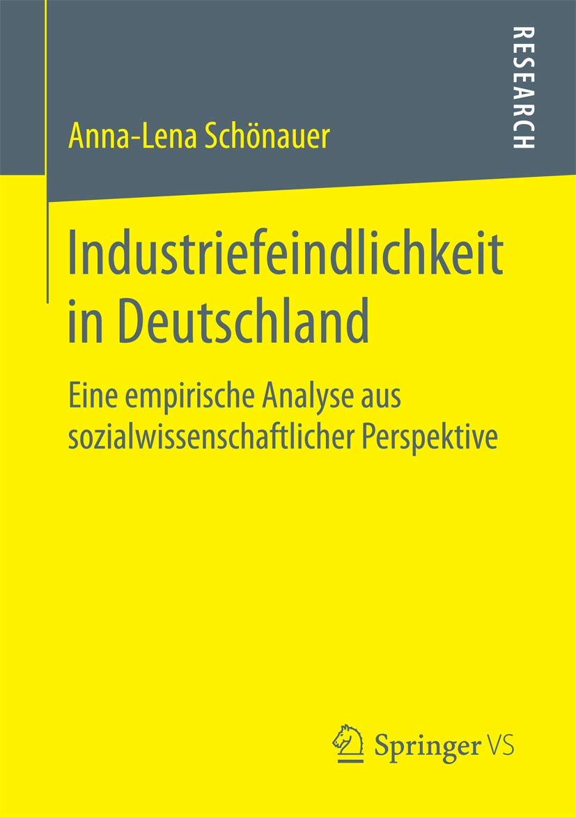 Industriefeindlichkeit in Deutschland Law