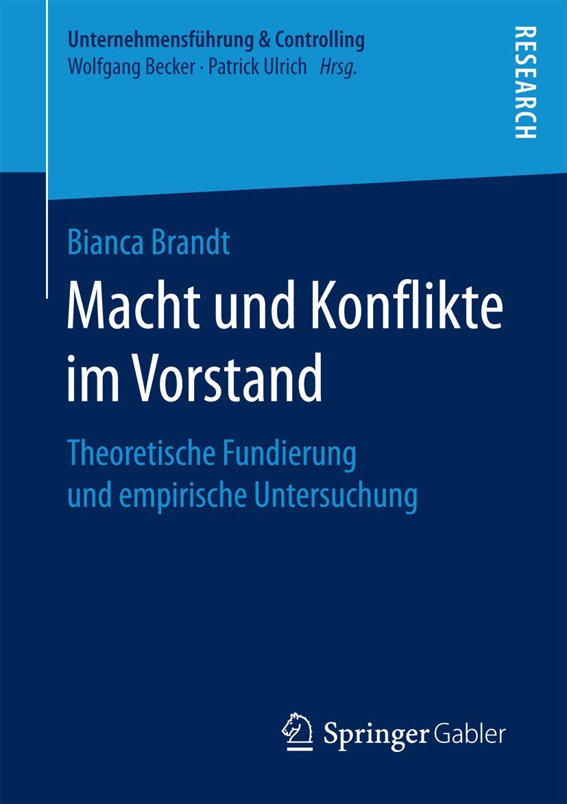 Macht und Konflikte im Vorstand Law
