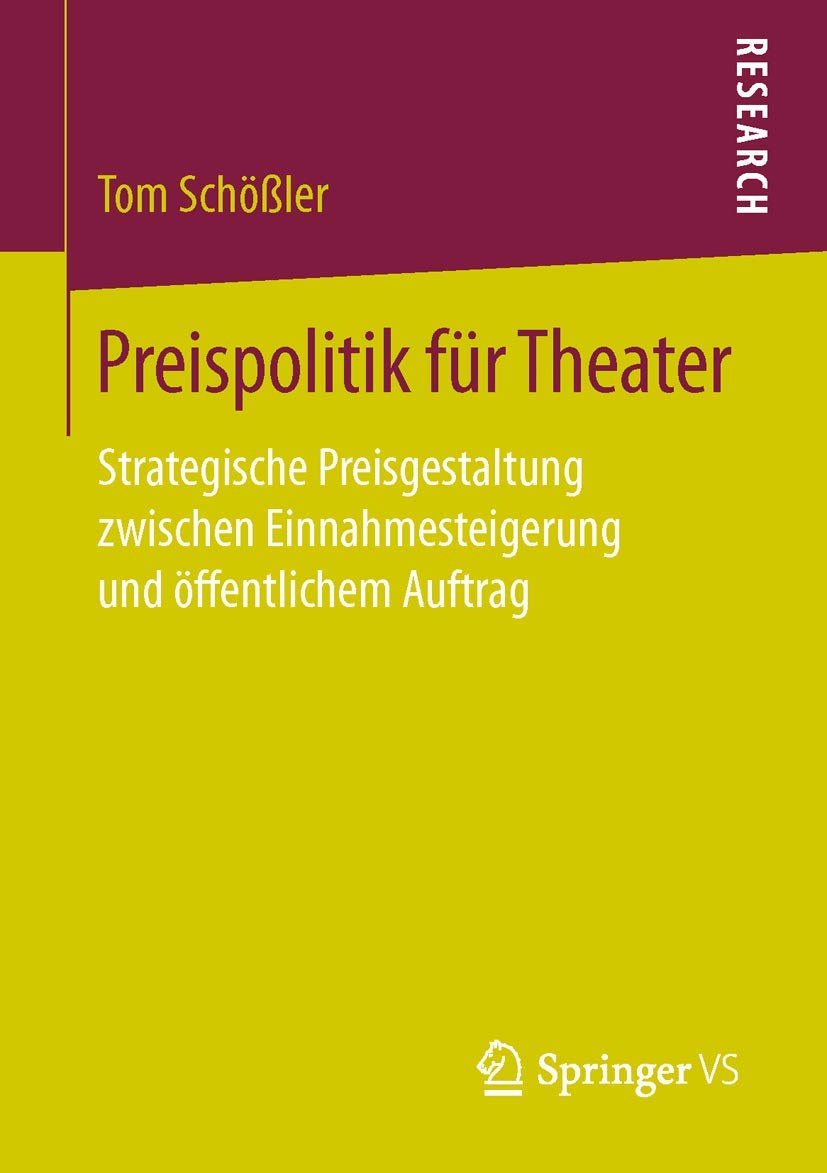 Preispolitik für Theater Law