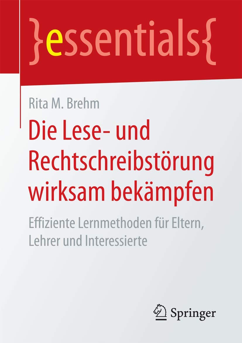 Die Lese- und Rechtschreibstörung wirksam bekämpfen Medicine