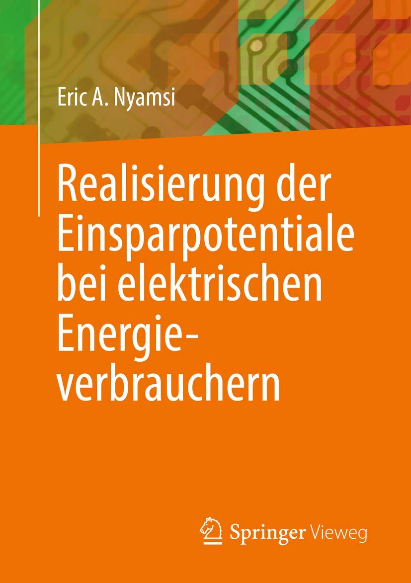 Realisierung der Einsparpotentiale bei elektrischen Energieverbrauchern Computer Science