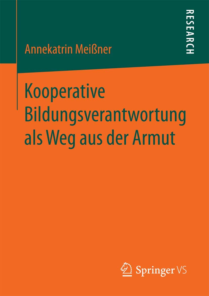Kooperative Bildungsverantwortung als Weg aus der Armut Law