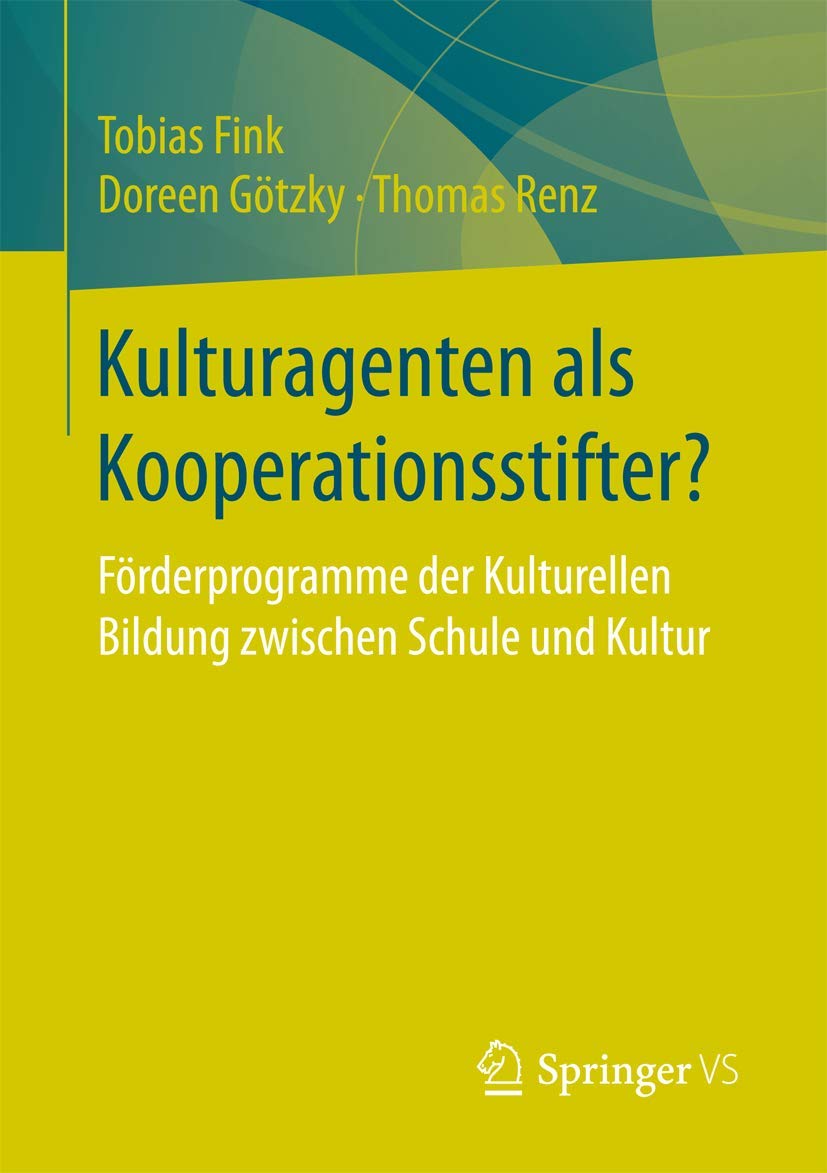 Kulturagenten als Kooperationsstifter? Law