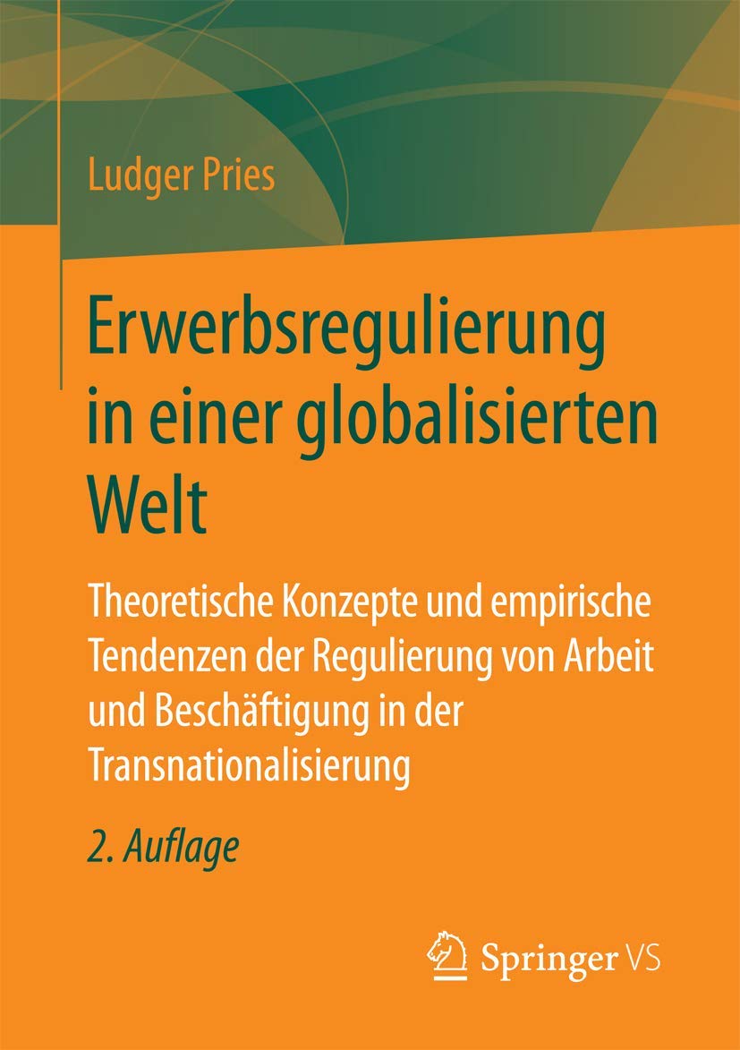 Erwerbsregulierung in einer globalisierten Welt Law
