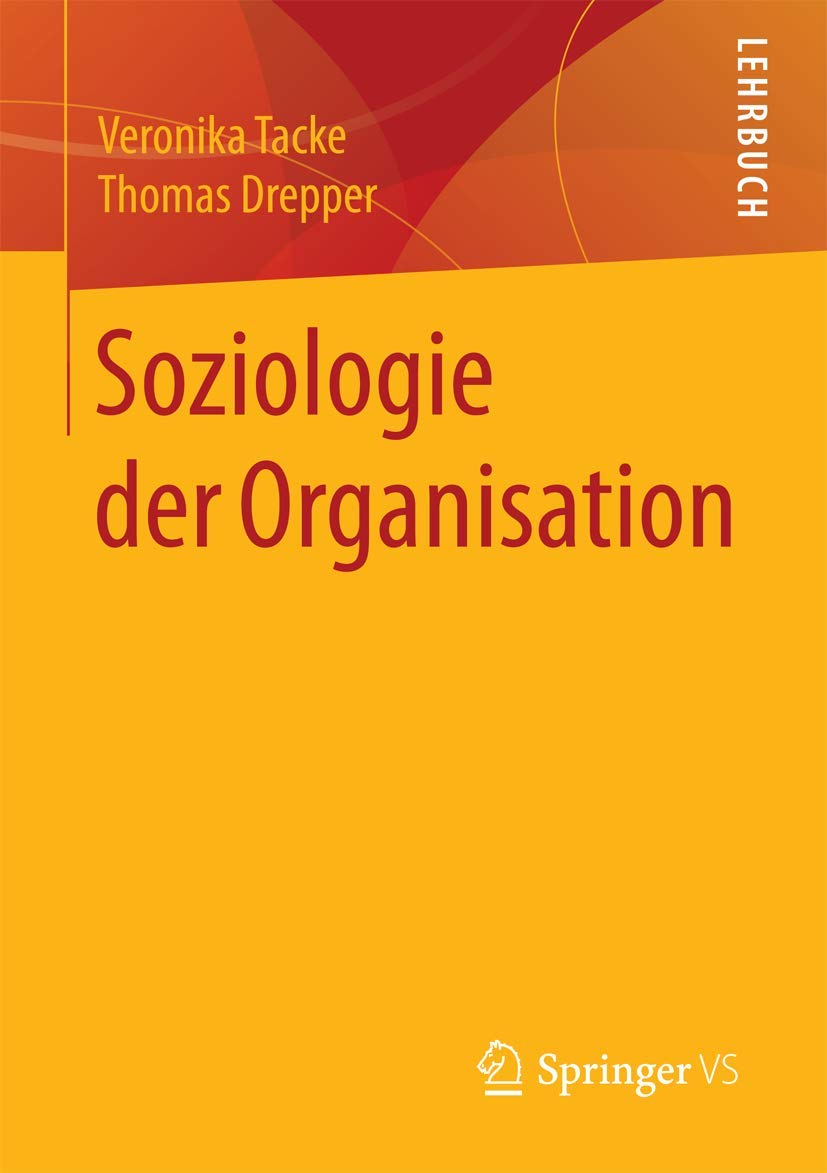 Soziologie der Organisation Law