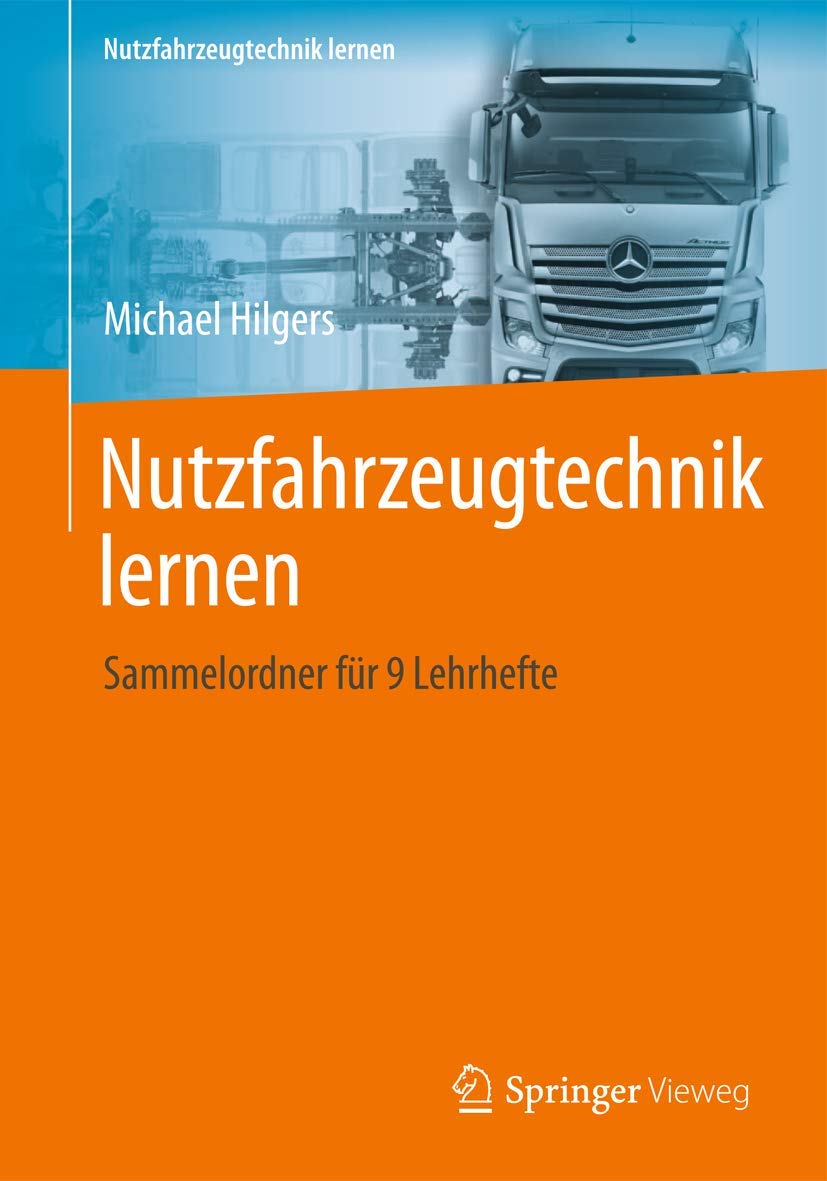 Nutzfahrzeugtechnik lernen: Sammelordner für 9 Lehrhefte Business & Technology