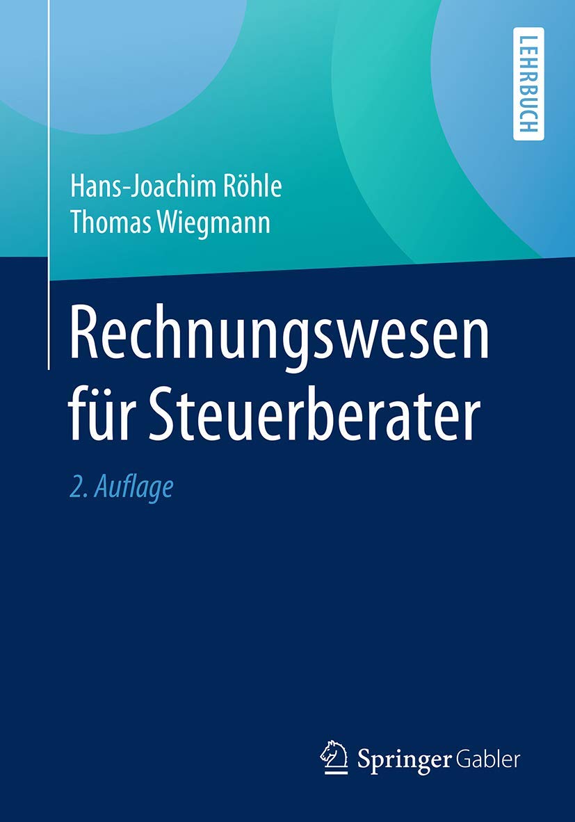 Rechnungswesen für Steuerberater Law