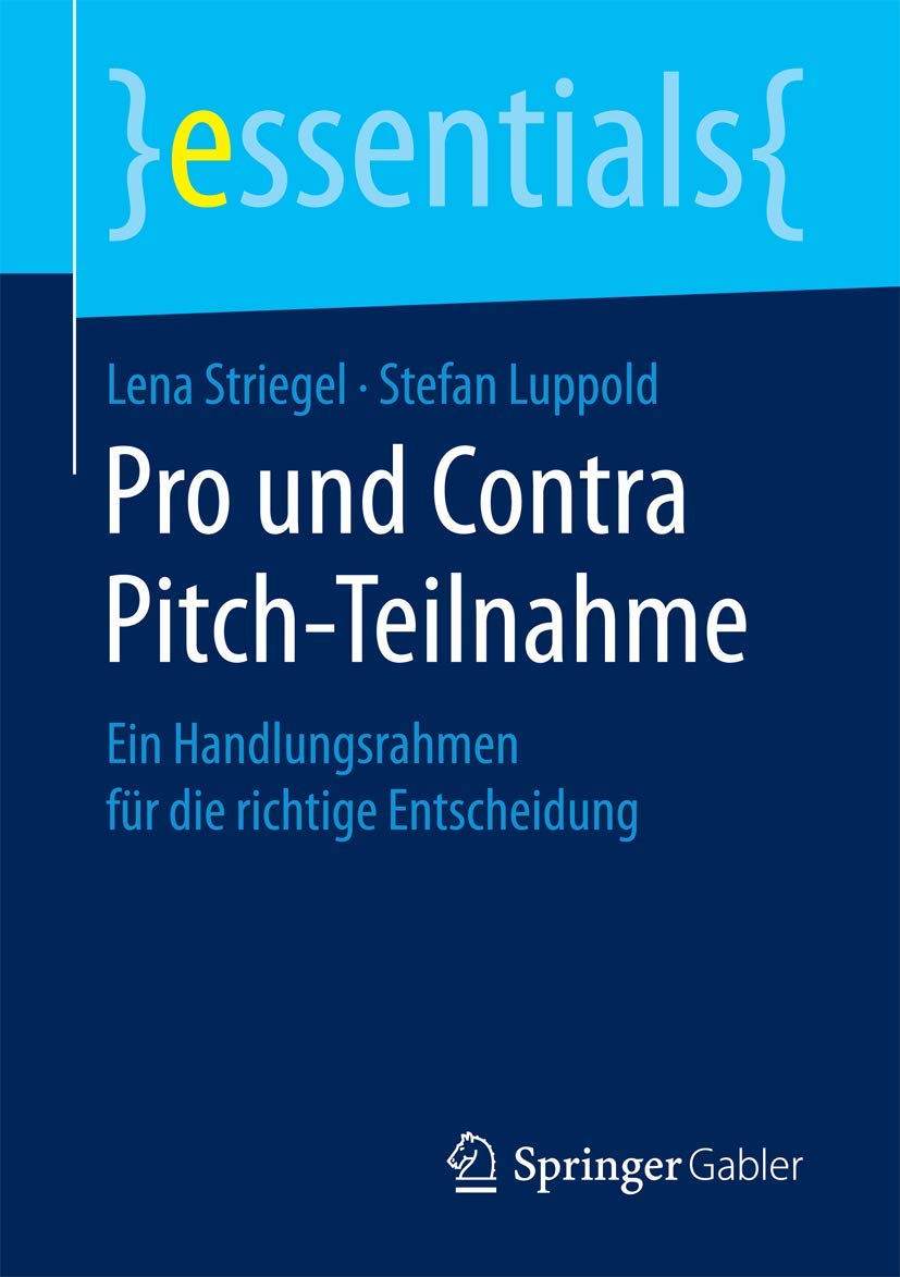 Pro und Contra Pitch-Teilnahme Law