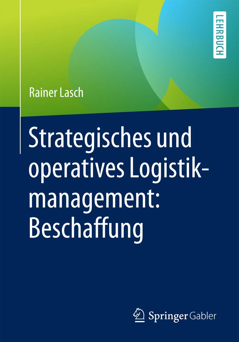 Strategisches und operatives Logistikmanagement: Beschaffung Law