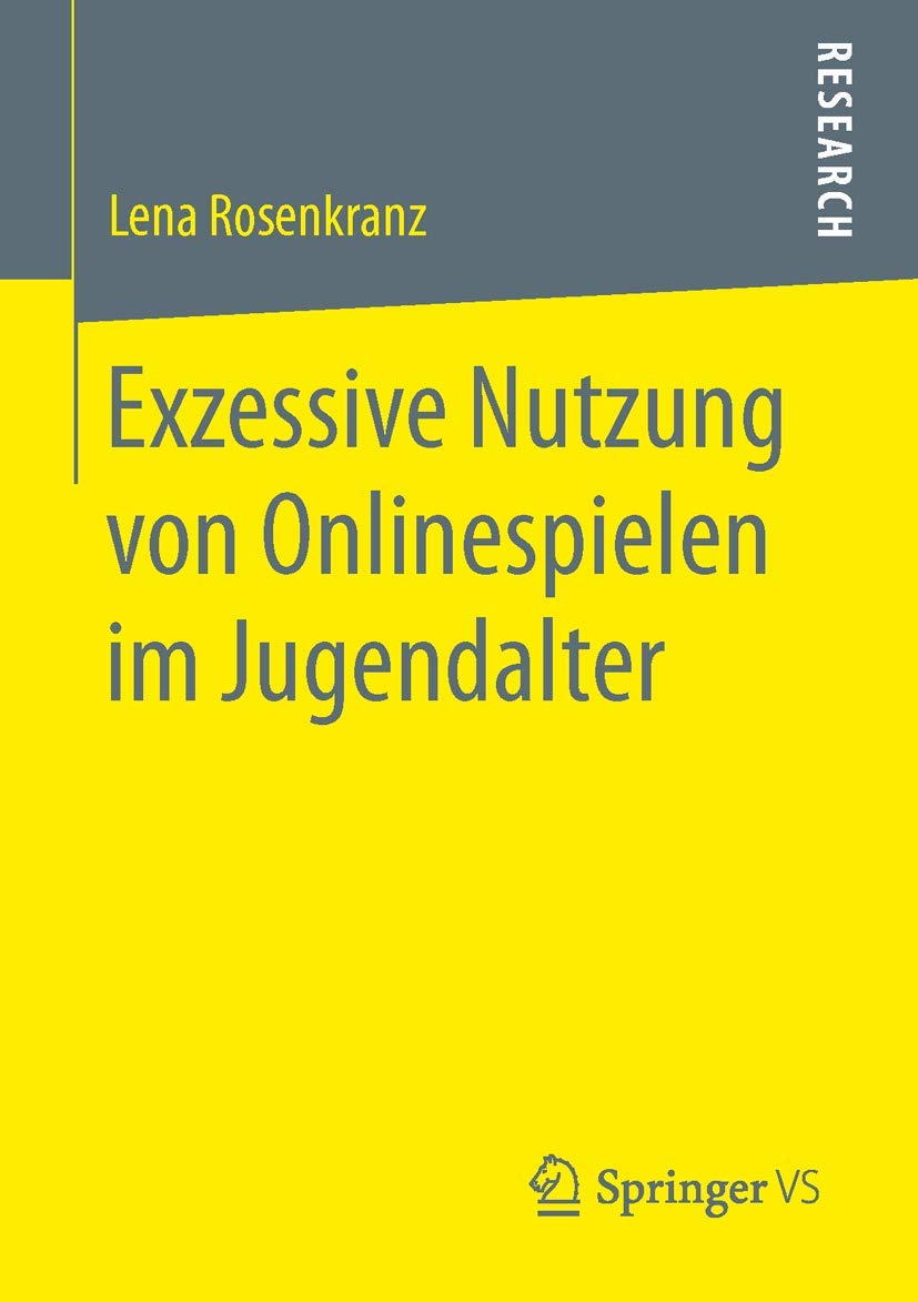 Exzessive Nutzung von Onlinespielen im Jugendalter Computer Science